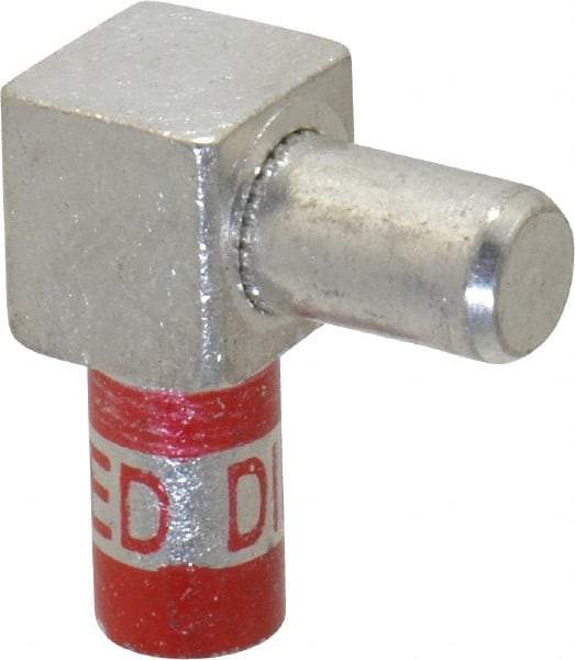 Thomas & Betts - 600 Volt, 8 AWG, Male Pigtail Connector - 7/16 Inch Long Wire Strip, Red, CSA Certified, RoHS Compliant, UL File Y - Industrial Tool & Supply