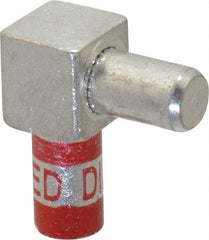 Thomas & Betts - 600 Volt, 8 AWG, Male Pigtail Connector - 7/16 Inch Long Wire Strip, Red, CSA Certified, RoHS Compliant, UL File Y - Industrial Tool & Supply