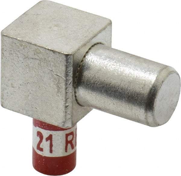 Thomas & Betts - 600 Volt, 8 AWG, Male Pigtail Connector - 7/16 Inch Long Wire Strip, Red, CSA Certified, RoHS Compliant, UL File Y - Industrial Tool & Supply