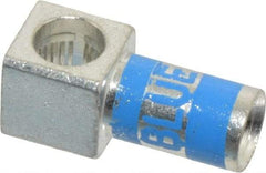 Thomas & Betts - 600 Volt, 6 AWG, Female Pigtail Connector - 1/2 Inch Long Wire Strip, Blue, CSA Certified, RoHS Compliant, UL File Y - Industrial Tool & Supply