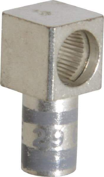 Thomas & Betts - 600 Volt, 4 AWG, Female Pigtail Connector - 1/2 Inch Long Wire Strip, Gray, CSA Certified, RoHS Compliant, UL File E9809 - Industrial Tool & Supply