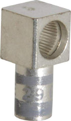 Thomas & Betts - 600 Volt, 4 AWG, Female Pigtail Connector - 1/2 Inch Long Wire Strip, Gray, CSA Certified, RoHS Compliant, UL File E9809 - Industrial Tool & Supply