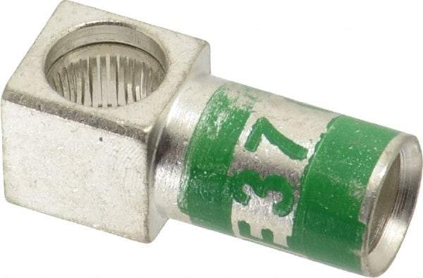Thomas & Betts - 600 Volt, 1 AWG, Female Pigtail Connector - 9/16 Inch Long Wire Strip, Green, CSA Certified, RoHS Compliant, UL Listed - Industrial Tool & Supply