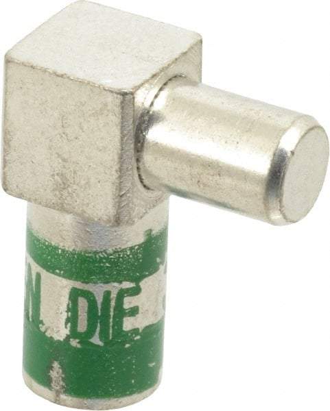 Thomas & Betts - 600 Volt, 1 AWG, Male Pigtail Connector - 9/16 Inch Long Wire Strip, Green, CSA Certified, RoHS Compliant, UL Listed - Industrial Tool & Supply