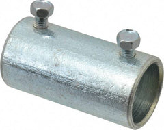 Thomas & Betts - 3/4" Trade, Steel Set Screw Rigid/Intermediate (IMC) Conduit Coupling - Noninsulated - Industrial Tool & Supply