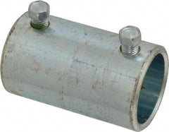 Thomas & Betts - 1" Trade, Steel Set Screw Rigid/Intermediate (IMC) Conduit Coupling - Noninsulated - Industrial Tool & Supply