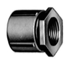 Thomas & Betts - 2-1/2" Trade, Malleable Iron Threaded Rigid/Intermediate (IMC) Conduit Coupling - Noninsulated - Industrial Tool & Supply