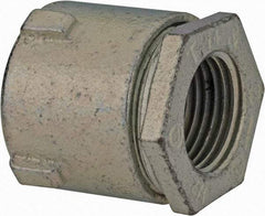 Thomas & Betts - 1/2" Trade, Malleable Iron Threaded Rigid/Intermediate (IMC) Conduit Coupling - Noninsulated - Industrial Tool & Supply