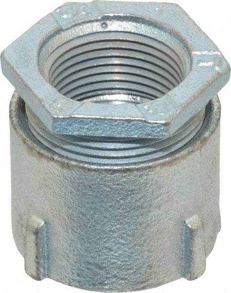 Thomas & Betts - 3/4" Trade, Malleable Iron Threaded Rigid/Intermediate (IMC) Conduit Coupling - Noninsulated - Industrial Tool & Supply