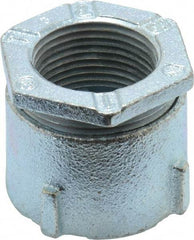 Thomas & Betts - 1" Trade, Malleable Iron Threaded Rigid/Intermediate (IMC) Conduit Coupling - Noninsulated - Industrial Tool & Supply