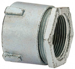 Thomas & Betts - 1-1/4" Trade, Malleable Iron Threaded Rigid/Intermediate (IMC) Conduit Coupling - Noninsulated - Industrial Tool & Supply