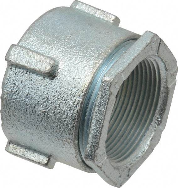 Thomas & Betts - 1-1/2" Trade, Malleable Iron Threaded Rigid/Intermediate (IMC) Conduit Coupling - Noninsulated - Industrial Tool & Supply