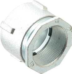 Thomas & Betts - 2" Trade, Malleable Iron Threaded Rigid/Intermediate (IMC) Conduit Coupling - Noninsulated - Industrial Tool & Supply