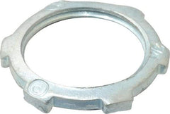 Thomas & Betts - 3/4" Trade, Steel Threaded Rigid/Intermediate (IMC) Conduit Locknut - Noninsulated - Industrial Tool & Supply