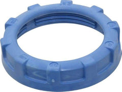 Thomas & Betts - 2-1/2" Trade, Plastic Threaded Rigid/Intermediate (IMC) Conduit Bushing - Insulated - Industrial Tool & Supply