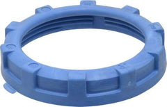 Thomas & Betts - 3" Trade, Plastic Threaded Rigid/Intermediate (IMC) Conduit Bushing - Insulated - Industrial Tool & Supply