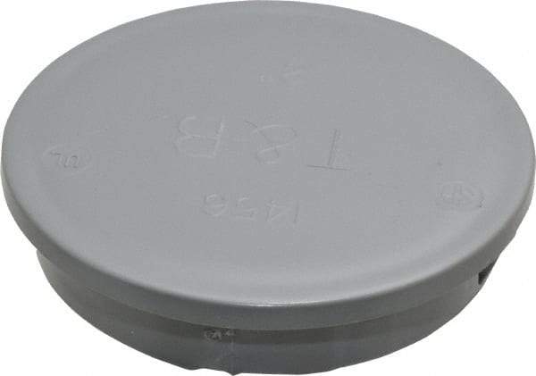 Thomas & Betts - 2" Conduit, Electrical Enclosure Thermoplastic Knockout Plug - For Use with Rigid/IMC Conduit, CSA File 4484/CSA LR589/NFPA 70/RoHS Compliant/UL 514B/UL File E13938 - Industrial Tool & Supply