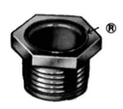 Thomas & Betts - 3-1/2" Trade, Malleable Iron Threaded Rigid/Intermediate (IMC) Conduit Nipple - Insulated - Industrial Tool & Supply