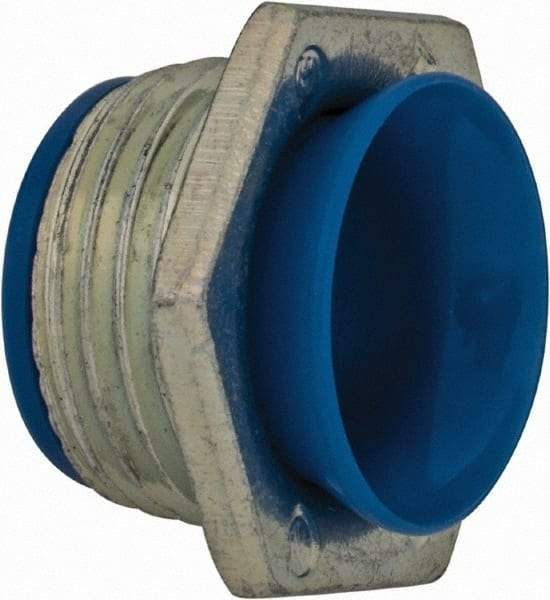 Thomas & Betts - 1/2" Trade, Steel Threaded Rigid/Intermediate (IMC) Conduit Nipple - Insulated - Industrial Tool & Supply