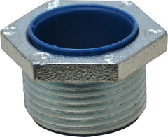 Thomas & Betts - 1" Trade, Malleable Iron Threaded Rigid/Intermediate (IMC) Conduit Nipple - Insulated - Industrial Tool & Supply
