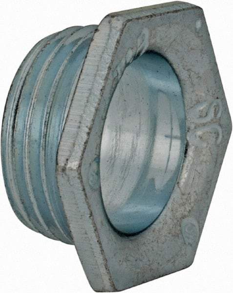 Thomas & Betts - 1/2" Trade, Steel Threaded Rigid/Intermediate (IMC) Conduit Nipple - Noninsulated - Industrial Tool & Supply