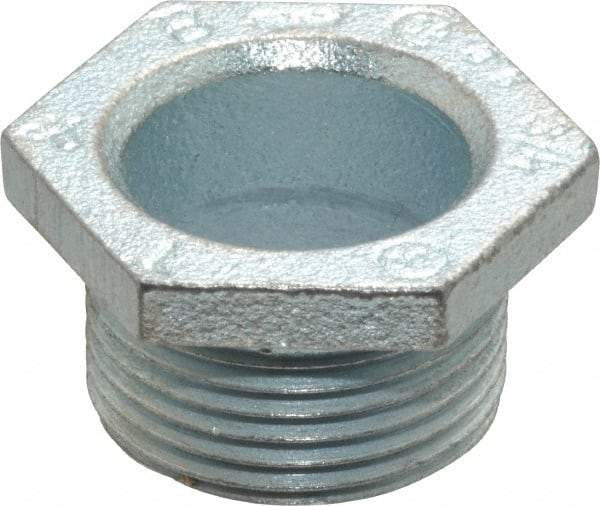 Thomas & Betts - 3/4" Trade, Malleable Iron Threaded Rigid/Intermediate (IMC) Conduit Nipple - Noninsulated - Industrial Tool & Supply