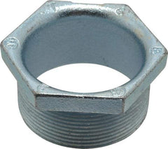 Thomas & Betts - 2" Trade, Malleable Iron Threaded Rigid/Intermediate (IMC) Conduit Nipple - Noninsulated - Industrial Tool & Supply