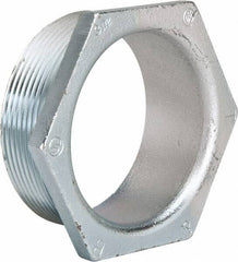 Thomas & Betts - 3-1/2" Trade, Malleable Iron Threaded Rigid/Intermediate (IMC) Conduit Nipple - Noninsulated - Industrial Tool & Supply