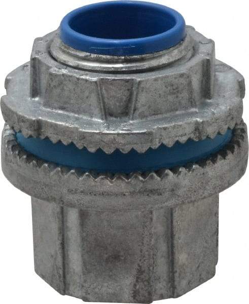 Thomas & Betts - 1/2" Trade, Zinc Threaded Rigid/Intermediate (IMC) Conduit Hub - Partially Insulated - Industrial Tool & Supply