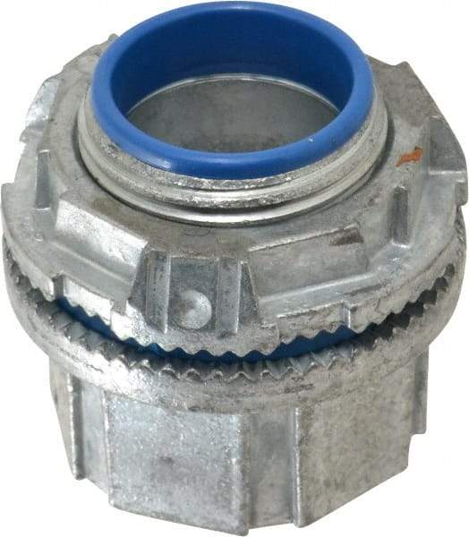 Thomas & Betts - 1" Trade, Zinc Threaded Rigid/Intermediate (IMC) Conduit Hub - Partially Insulated - Industrial Tool & Supply