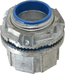 Thomas & Betts - 1" Trade, Zinc Threaded Rigid/Intermediate (IMC) Conduit Hub - Partially Insulated - Industrial Tool & Supply