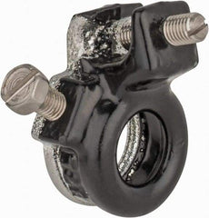 Thomas & Betts - 1/2" Trade, Malleable Iron Lug Screw Straight Rigid/Intermediate (IMC) Conduit Bushing - Partially Insulated - Industrial Tool & Supply