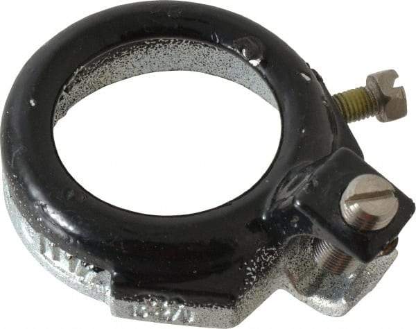 Thomas & Betts - 1-1/2" Trade, Malleable Iron Lug Screw Straight Rigid/Intermediate (IMC) Conduit Bushing - Partially Insulated - Industrial Tool & Supply