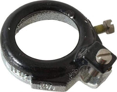 Thomas & Betts - 1-1/2" Trade, Malleable Iron Lug Screw Straight Rigid/Intermediate (IMC) Conduit Bushing - Partially Insulated - Industrial Tool & Supply