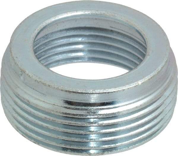 Thomas & Betts - 1-1/4 - 1" Trade, Steel Threaded Rigid/Intermediate (IMC) Conduit Reducer - Noninsulated - Industrial Tool & Supply