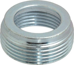 Thomas & Betts - 1-1/4 - 1" Trade, Steel Threaded Rigid/Intermediate (IMC) Conduit Reducer - Noninsulated - Industrial Tool & Supply