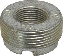 Thomas & Betts - 1-1/2 - 3/4" Trade, Malleable Iron Threaded Rigid/Intermediate (IMC) Conduit Reducer - Noninsulated - Industrial Tool & Supply