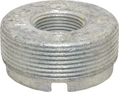 Thomas & Betts - 2-3/4" Trade, Malleable Iron Threaded Rigid/Intermediate (IMC) Conduit Reducer - Noninsulated - Industrial Tool & Supply