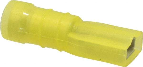 Thomas & Betts - 12 to 10 AWG, Nylon, Fully Insulated, Female Wire Disconnect - 1/4 Inch Wide Tab, Yellow, CSA Certified, RoHS Compliant, UL 94 V-2, UL File E66716, UL Listed - Industrial Tool & Supply