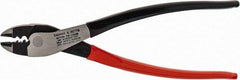 Thomas & Betts - Crimping Pliers - A, B, C, PT Noninsulated Terminal & Splices Style - Industrial Tool & Supply