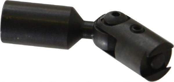 SPI - 3/8 Inch Test Indicator Clamp - 11/16 Inch Shank For Use with Dovetail Style Dial Test Indicators - Industrial Tool & Supply