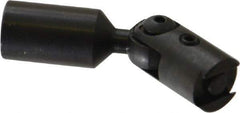 SPI - 3/8 Inch Test Indicator Clamp - 11/16 Inch Shank For Use with Dovetail Style Dial Test Indicators - Industrial Tool & Supply