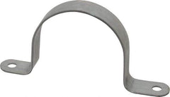 Thomas & Betts - 4 Pipe, Steel, Zinc Plated Pipe or Conduit Strap - 2 Mounting Holes - Industrial Tool & Supply