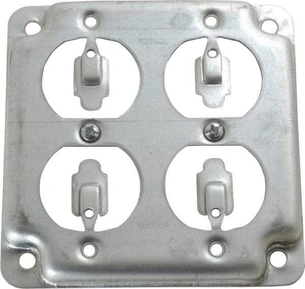 Thomas & Betts - Electrical Outlet Box Steel Surface Cover - Industrial Tool & Supply