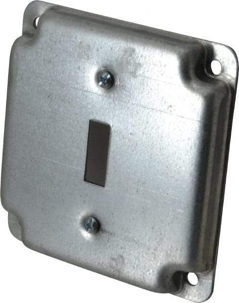 Thomas & Betts - Electrical Outlet Box Steel Surface Cover - Industrial Tool & Supply