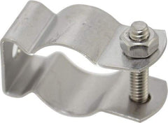 Thomas & Betts - Stainless Steel Rigid/EMT Conduit & Pipe Hanger - 3/4" EMT, 3/4" Rigid - Industrial Tool & Supply