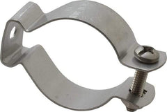 Thomas & Betts - Stainless Steel Rigid/EMT Conduit & Pipe Hanger - 1-1/2" EMT, 1-1/4" Rigid - Industrial Tool & Supply