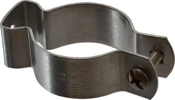 Thomas & Betts - Stainless Steel Rigid Conduit & Pipe Hanger - 1-1/2" Rigid - Industrial Tool & Supply