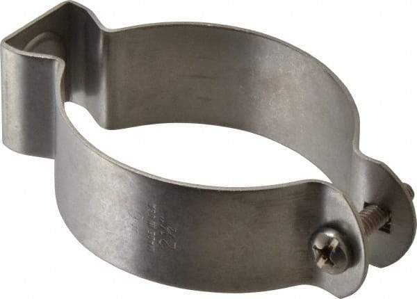 Thomas & Betts - Stainless Steel Rigid/EMT Conduit & Pipe Hanger - 2-1/2" EMT, 2-1/2" Rigid - Industrial Tool & Supply