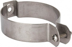 Thomas & Betts - Stainless Steel Rigid/EMT Conduit & Pipe Hanger - 3-1/2" EMT, 3-1/2" Rigid - Industrial Tool & Supply